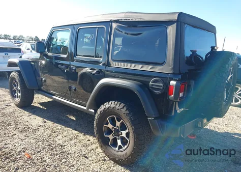 2023 Jeep Wrangler Rubicon from USA, damaged, VIN 1C4HJXFN6PW563184